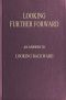 [Gutenberg 59330] • Looking Further Forward / An Answer to Looking Backward by Edward Bellamy